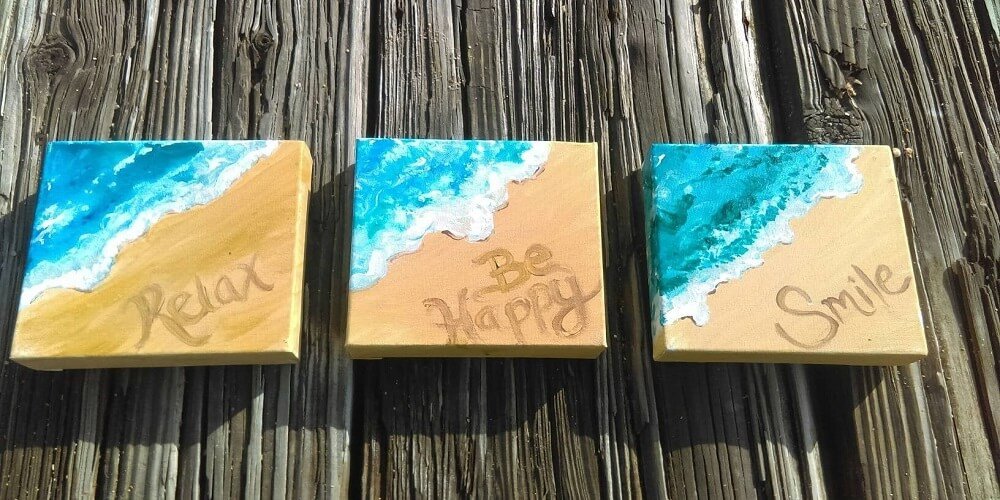 How much does a customized painting cost?