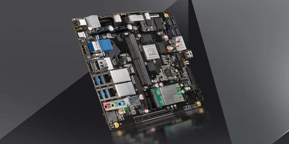 Complete Design of the Embedded Mainboard