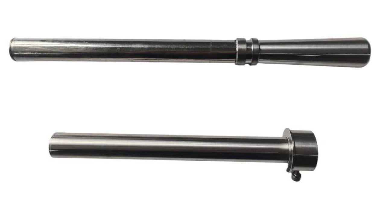 Magnetic Tubes for Powder and Granular Material Processing