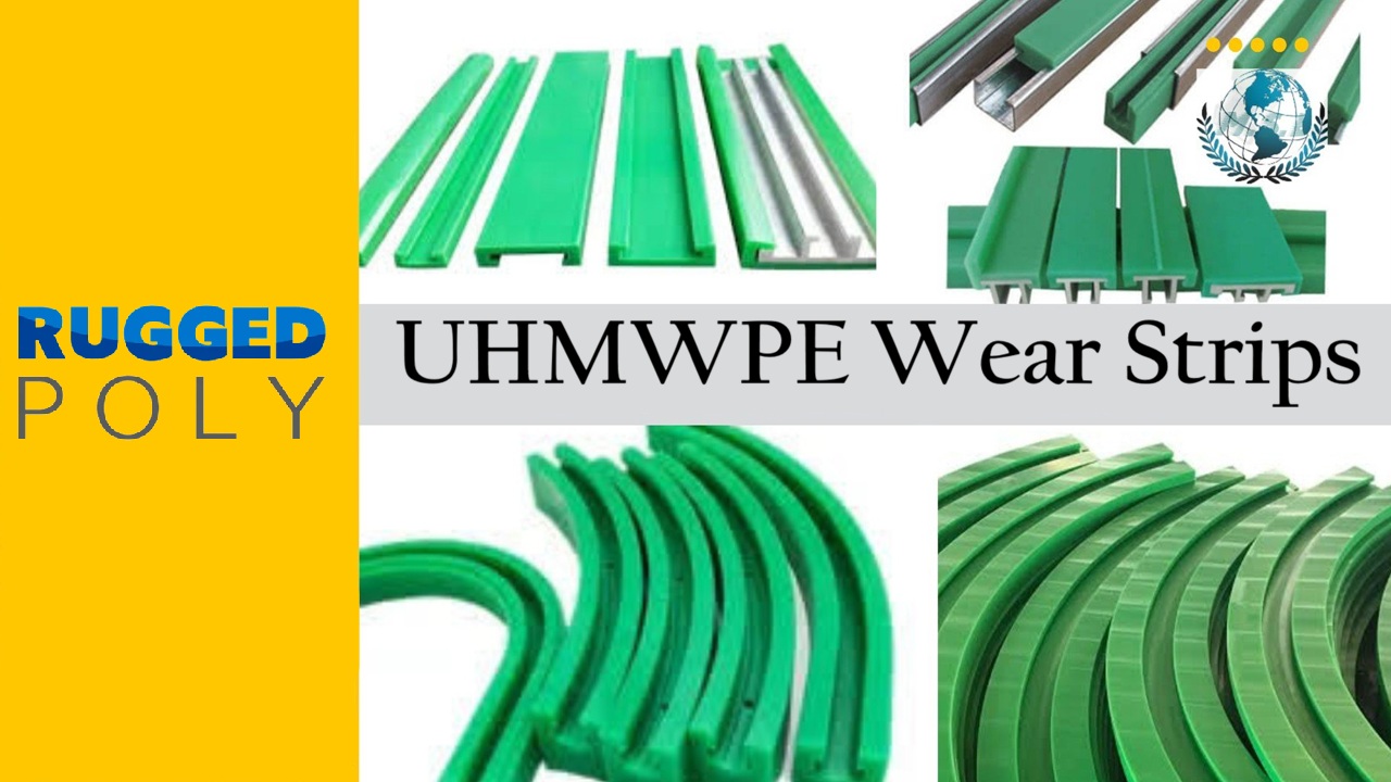 Why RuggedPoly UHMWPE Wear Strips Are Essential in Construction Equipment