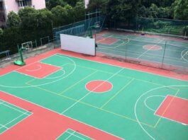 Advantages of ZS Floor Pickleball Court