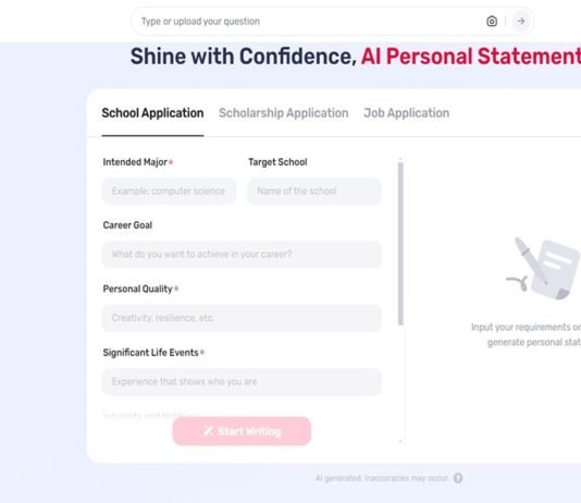 Personal Statement in Seconds: How Gauth Works It’s Magic