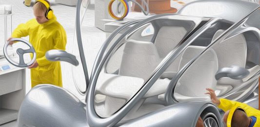 Contributions of Rapid prototyping to the automotive industry