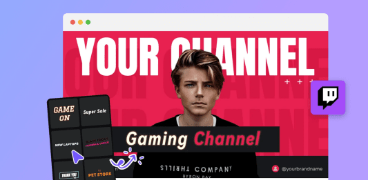 Why Every Gamer Needs Pippit AI to Design Their Perfect Twitch Banner