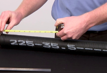 Measuring the Correct Setting of Garage Door Springs Before Ordering the Parts