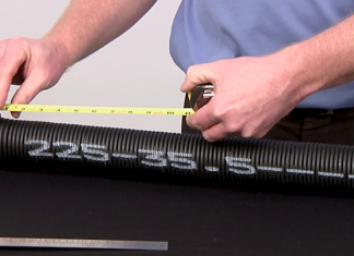 Measuring the Correct Setting of Garage Door Springs Before Ordering the Parts